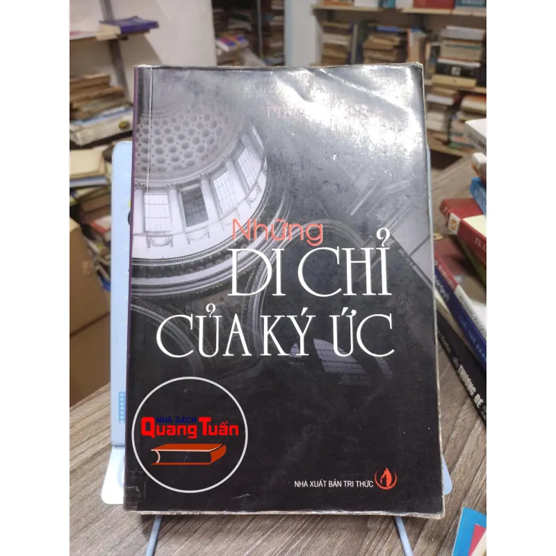 Sách:  Những di chỉ của kí ức (A3) - Tác giả: Pierre Nora 624996