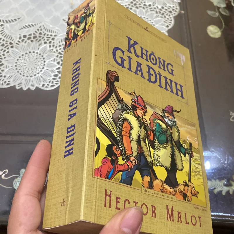 Không Gia Đình - Hector Malot ( kinh điển bán chạy)  455447