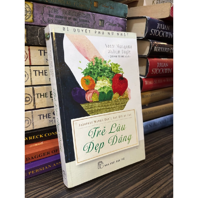 Trẻ lâu đẹp dáng - Naomi Moriyama & William Doyle 363968