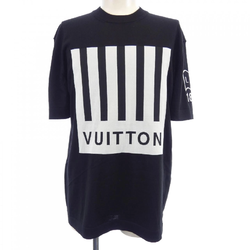 Louis Vuitton LOUIS VUITTON Barcode & Earth HHN02WNOY Áo len - Hàng hiệu Chính hãng 897904