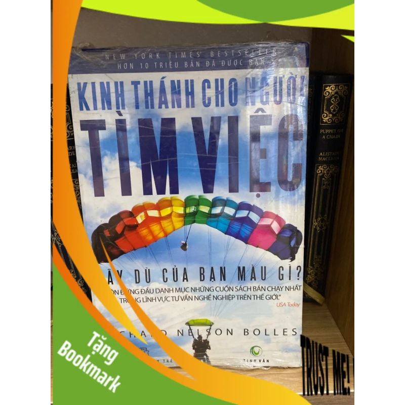 (TẶNG BOOKMARK) Kinh thánh cho người tìm việc- Richard Nelson Bolles Sách kỹ năng RBK0302 946397