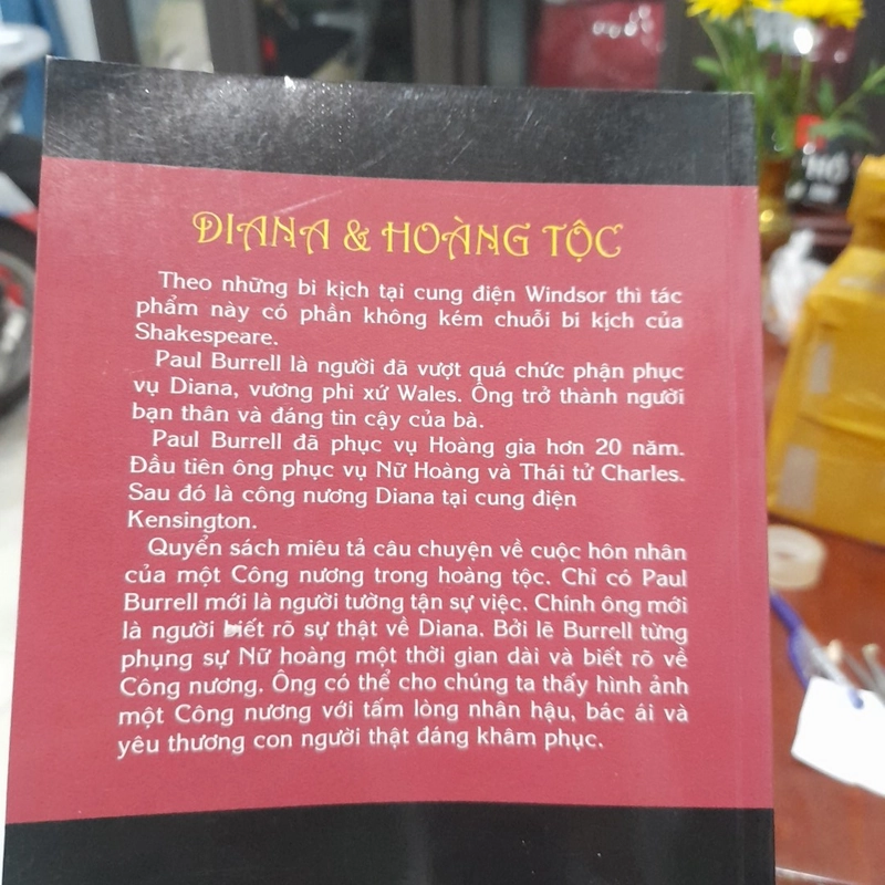 Paul Burrell - Diana & HOÀNG TỘC (bestseller) 378875