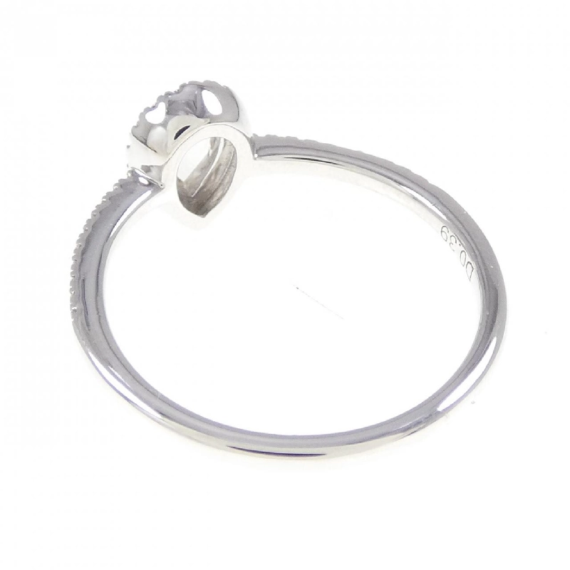 Nhẫn kim cương K18WG 0.39CT 667747