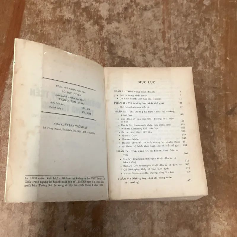 NHỮNG PHÙ THUỶ TRÊN THƯƠNG TRƯỜNG - JACK D. SCHWAGER 761914