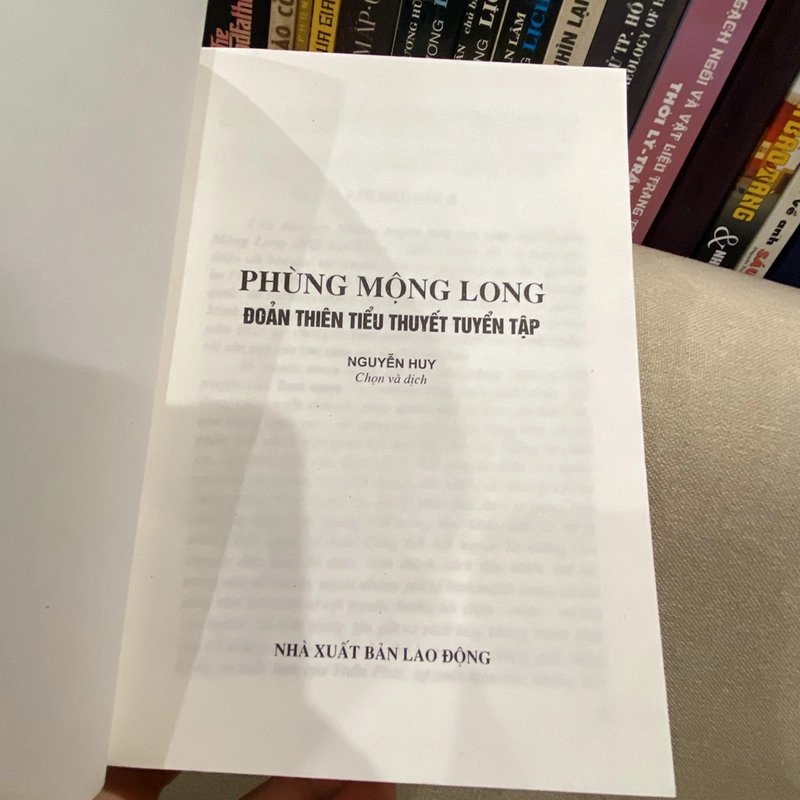 TUYỂN TẬP PHÙNG MỘNG LONG (Bản in năm 2004) 455554