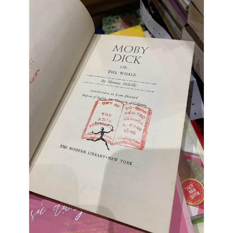 Moby Dick - Herman Melville (A Modern Library Book) 594233