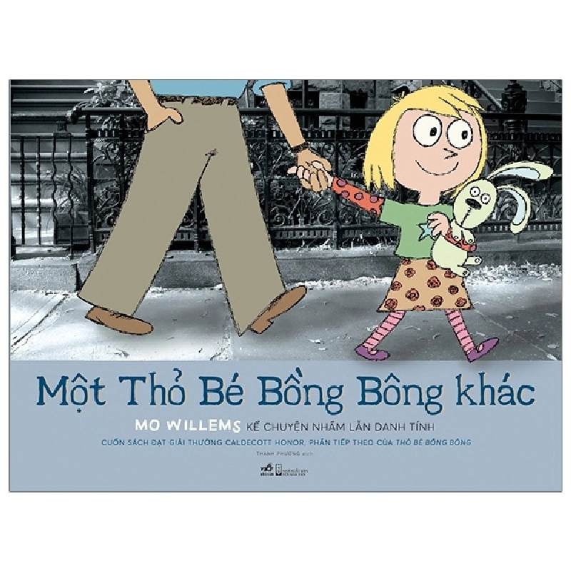 Thỏ bé bồng bông - Kể chuyện nhầm lẫn danh tính - Mo Willems 2020 New 100% HCM.PO 30772