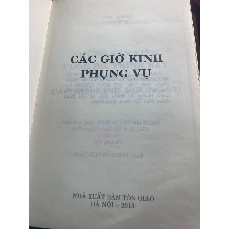 Các giờ kinh phụng vụ 526205