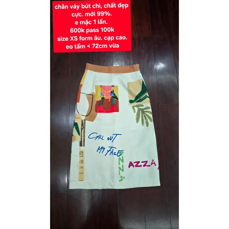 Chân váy bút chì 977719
