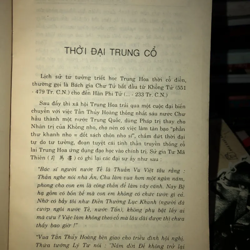 Lịch sử triết học Phương Đông - Nguyễn Đăng Thục 751609