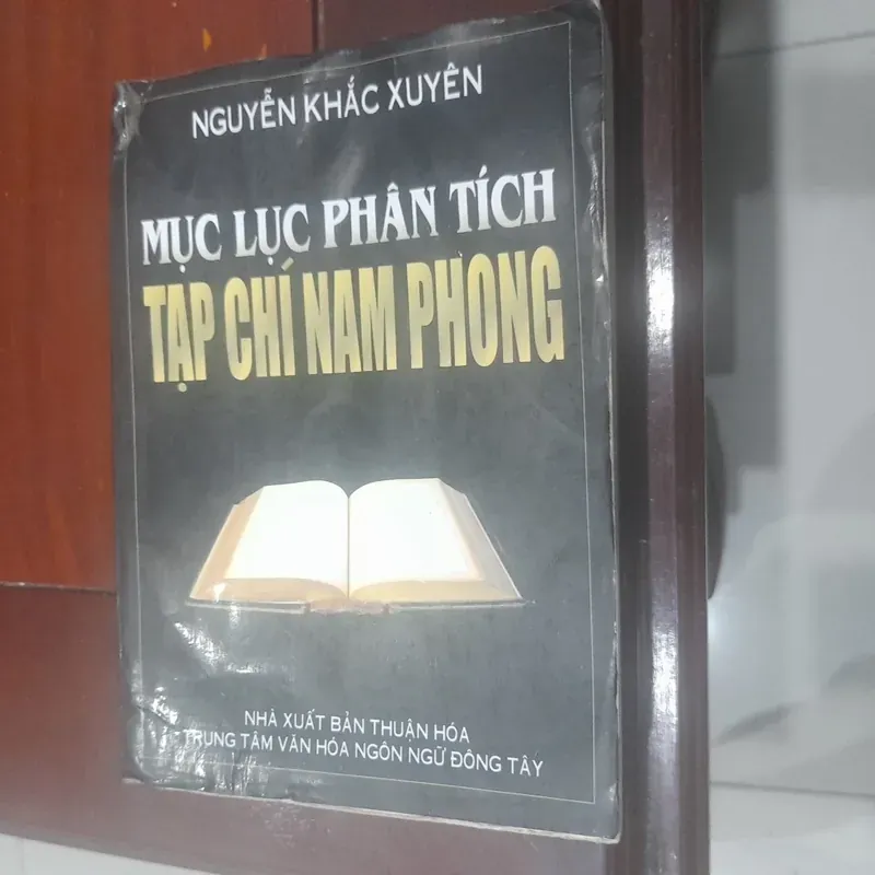 Nguyễn Khắc Xuyên - Mục lục phân tích tạp chí Nam Phong 222735