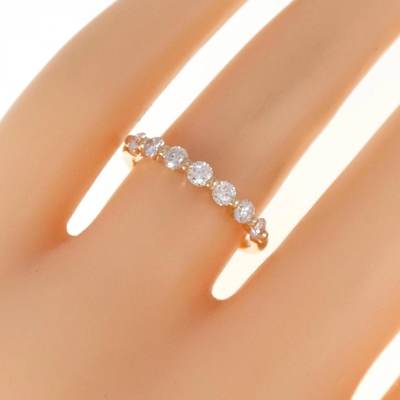 Nhẫn kim cương K18PG 0.50CT 672405