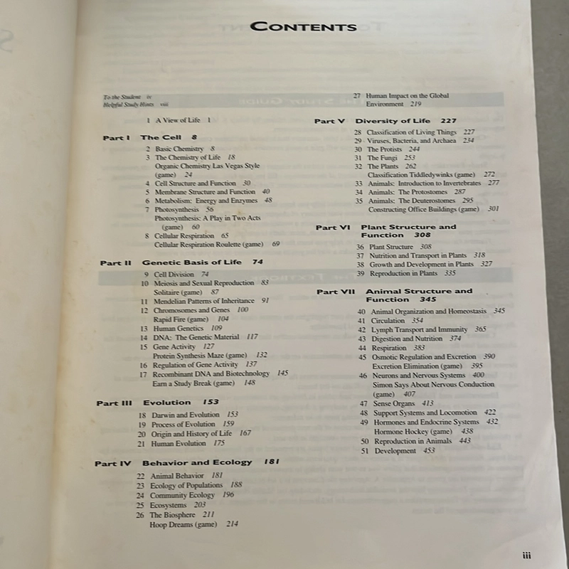 Biology - Student Study Guide to accompany 6th - Sylvia S.Mader 509303