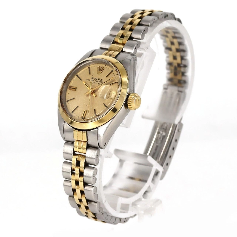 Đồng hồ Rolex Oyster Perpetual Date 6916 SSxYG tự động - Hàng hiệu chính hãng 881553