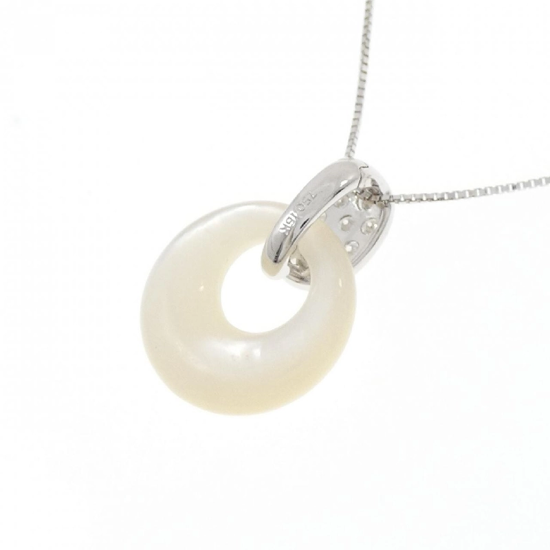 750WG/K18WG Mẹ của Ngọc Trai Dây Chuyền - Hàng hiệu Chính hãng 862077