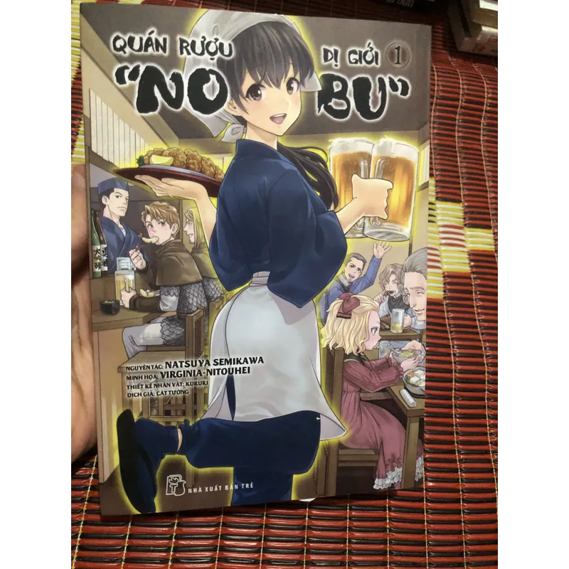 Quán rượu dị giới Nobu - Tập 1 có card 693393