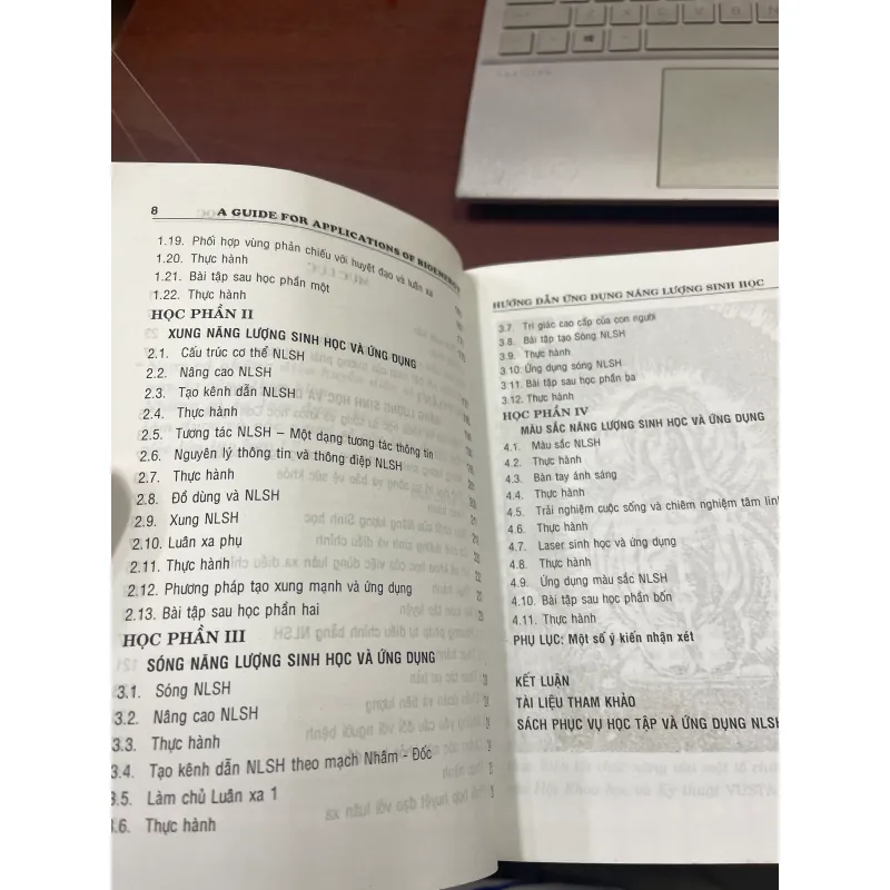 HƯỚNG DẪN ỨNG DỤNG NĂNG LƯỢNG SINH HỌC - NGUYỄN ĐÌNH PHƯ   997469