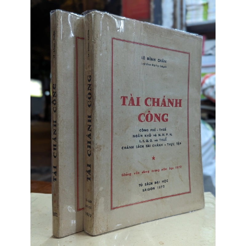 Tài chánh công - Lê Đình Chân 124674