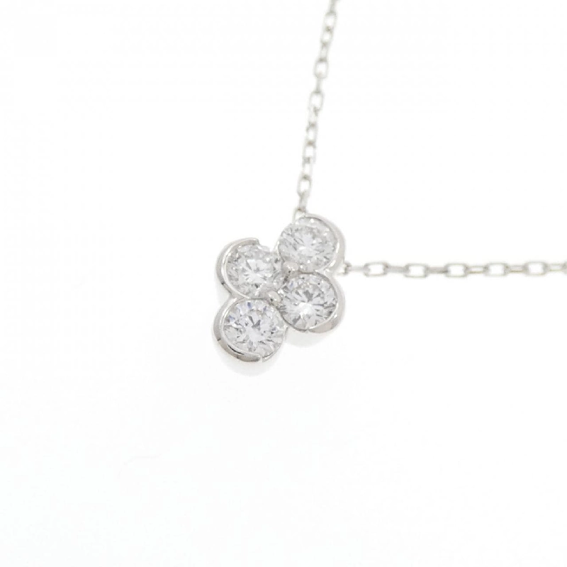 K18WG Dây chuyền kim cương 0.30CT - Hàng hiệu Authentic 856838