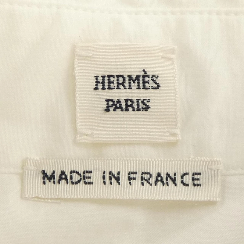 Áo sơ mi HERMES CLIQUETIS 2E0604DJ 633968