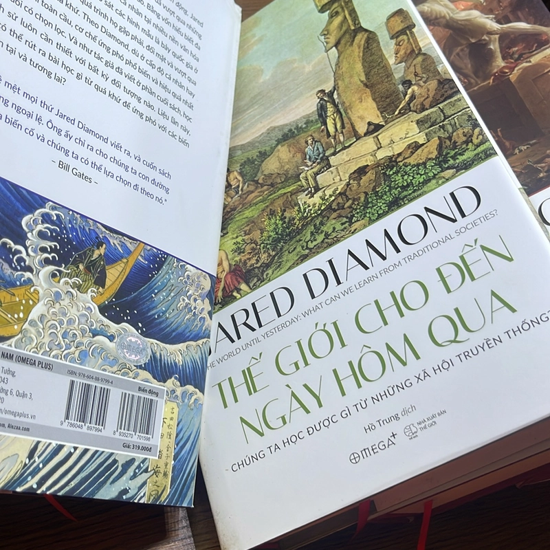 Boxset Jared Diamond  493491