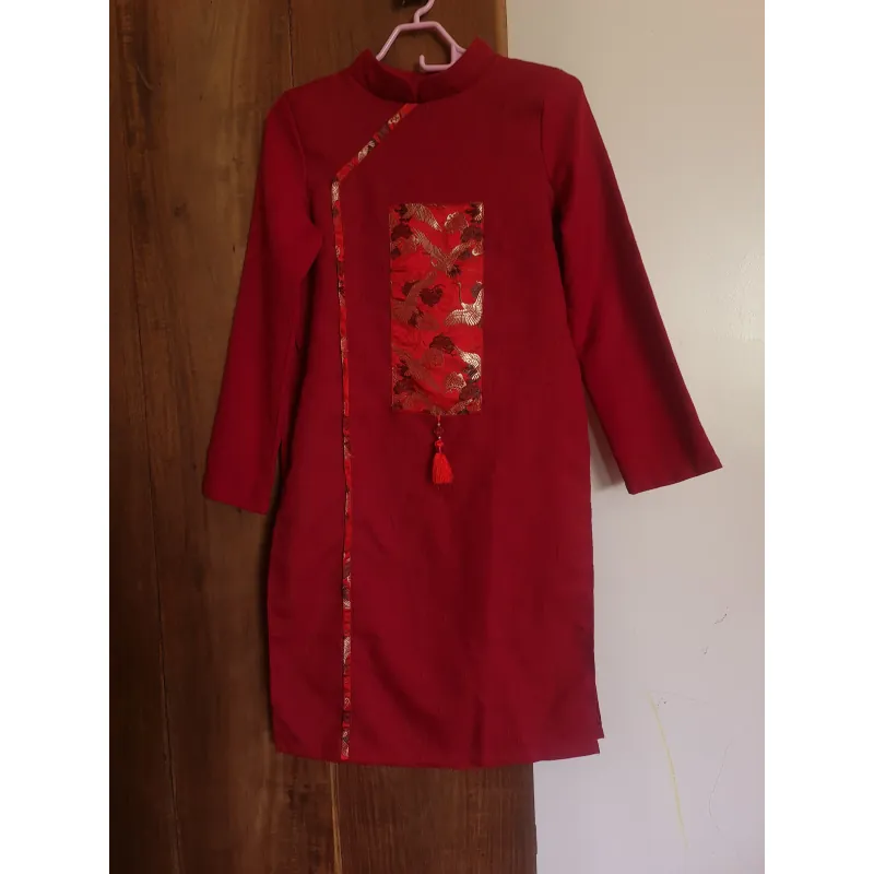 Áo dài cho bé trai lớn 1001750