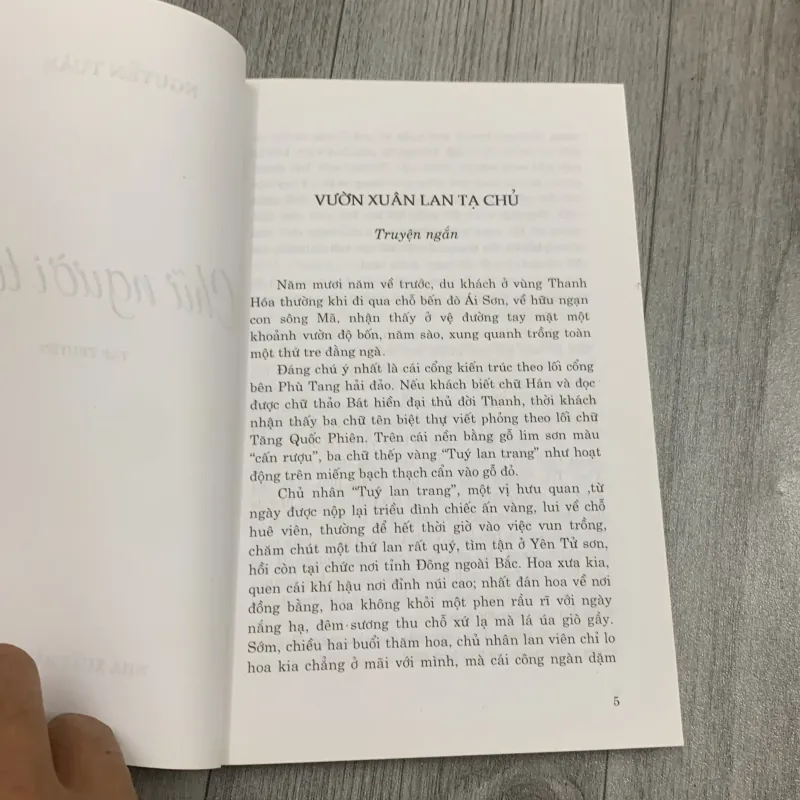 Chữ người tử tù - nguyễn tuân. 1b2 989533