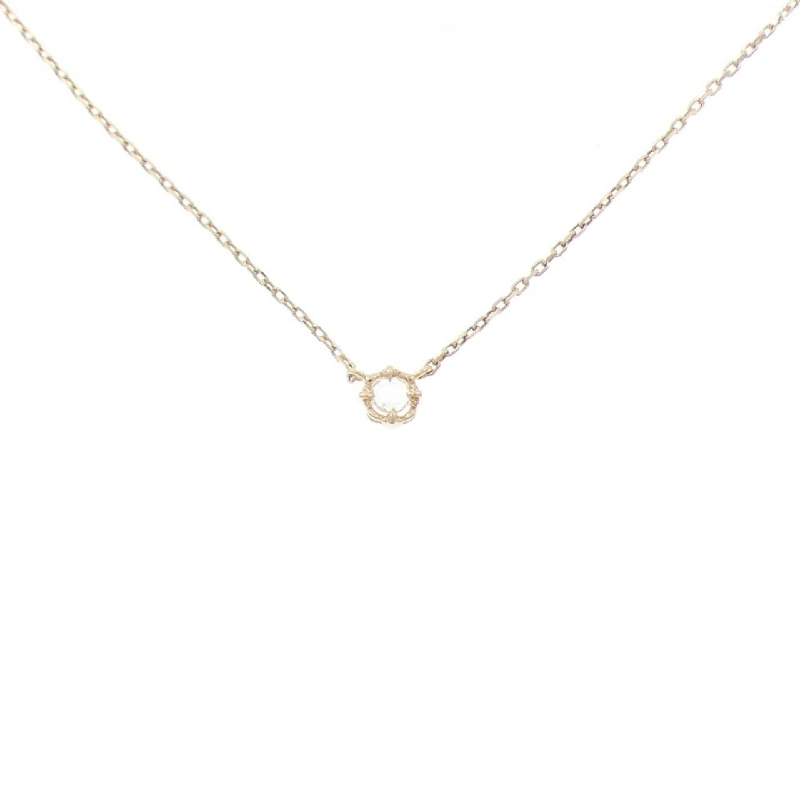 Dây chuyền kim cương Agat 0.02CT - Hàng hiệu Authentic 840008