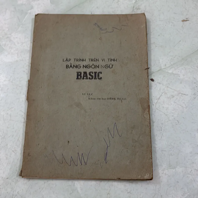 Lập trình trên vi tính bằng ngôn ngữ Basic - Vũ Lục 1009052