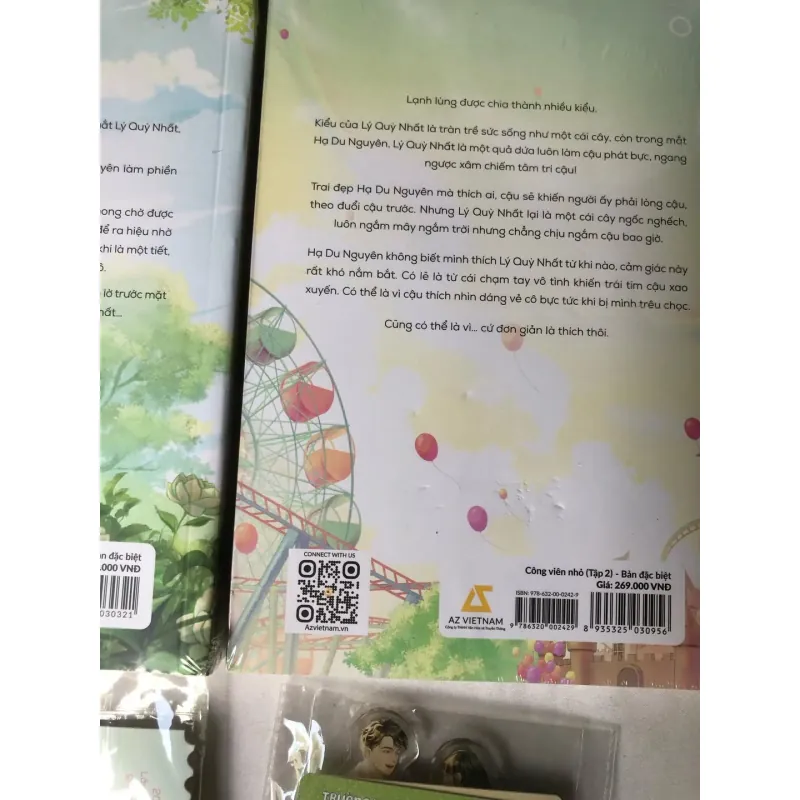 Trọn bộ 2 tập Công Viên Nhỏ - Mai Tử Đao (bản đặc biệt) 992071