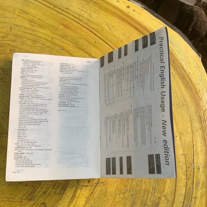 PRACTICAL ENGLISH USAGE- MICHAEL SWAN- 605 đề mục Ngữ Pháp 775781