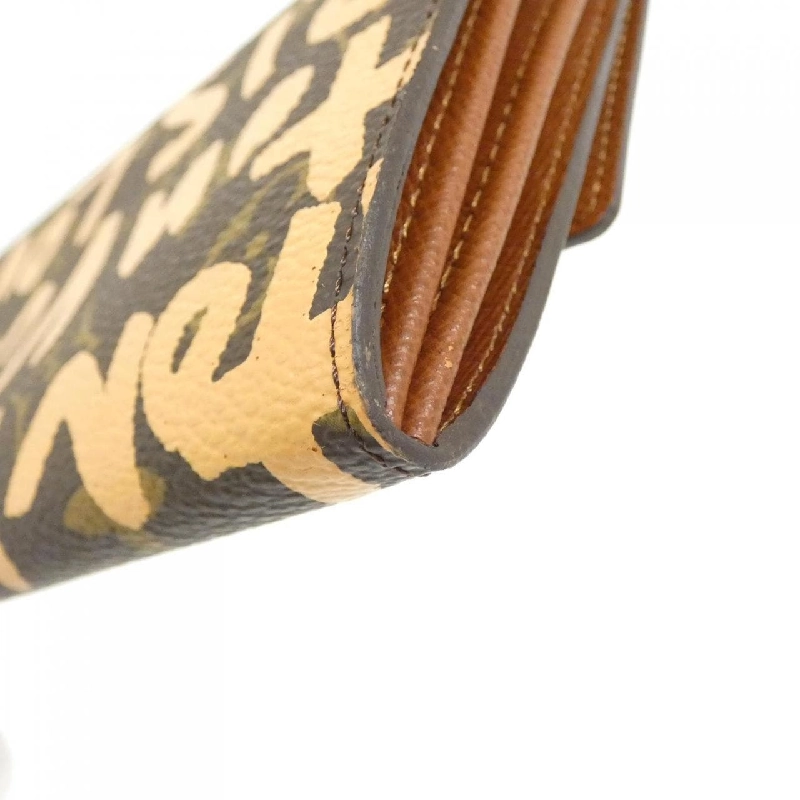 Ví Louis Vuitton Monogram Graffiti Porte Monnaie Crédit M92190 - Hàng hiệu Authentic 806708