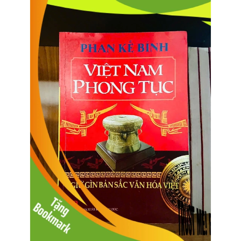 (TẶNG BOOKMARK) Việt Nam phong tục - Phan Kế Bính - KHOA HỌC ĐỜI SỐNG - RBK2911-128 956303