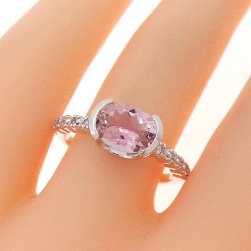 Nhẫn Tourmaline K14WG 669504