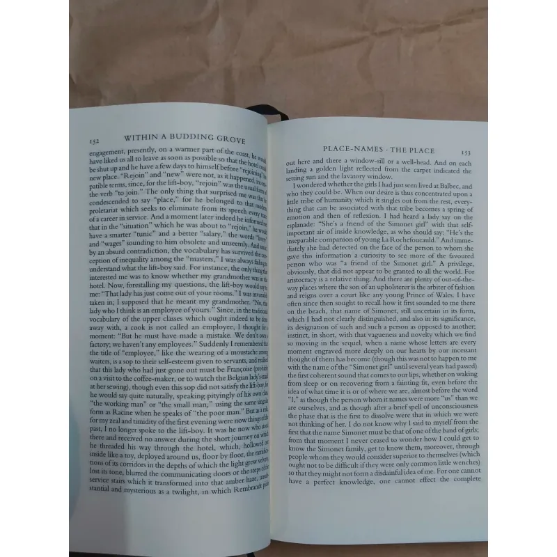 In Search Of Lost Time Volume 2 (Everyman's Library) - Marcel Proust 1004704