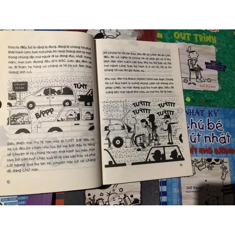 Nhật ký cậu bé nhút nhát -Combo 18 cuốn không trùng - chất lượng như mơi 992511