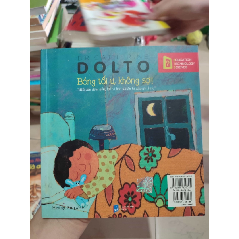 [Phiên Chợ Sách Cũ] Dolto sợ hãi - Cũ 2303 412281