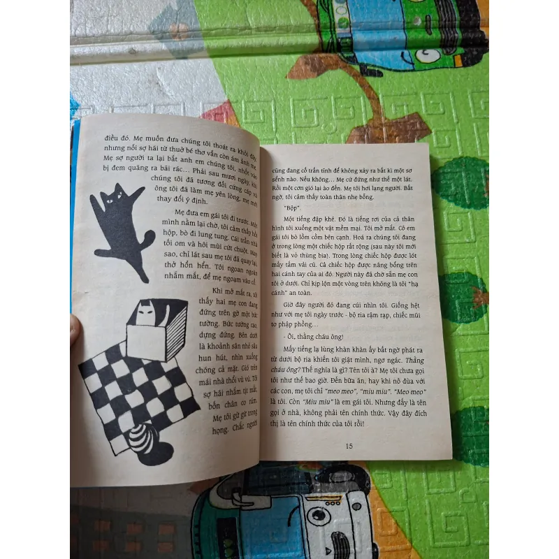 Làm mèo - Trần Đức Tiến 786878