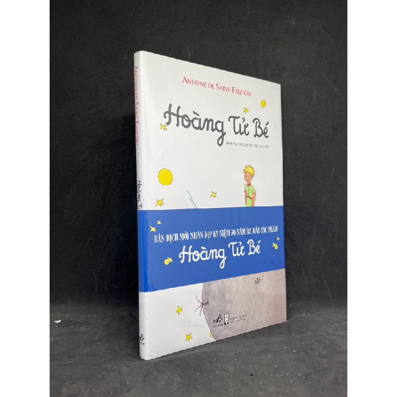 Hoàng Tử Bé - Antonie De Saint-Exupéry new 100% HCM.ASB1606 64545