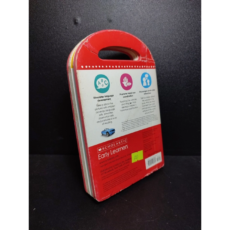 Touch and Fifth First 100 things that go mới 50 % ố, rách nhẹ bìa HPB.HCM1910 912243