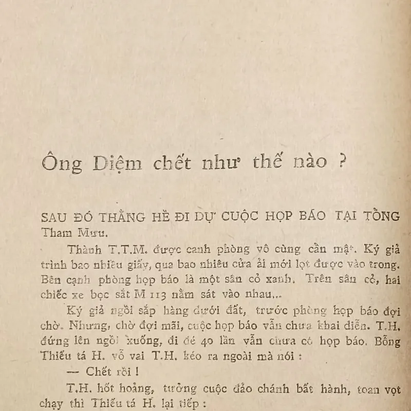 Những bí mật cuộc cách mạng 1-11-63 (Lê Tử Hùng) 574253