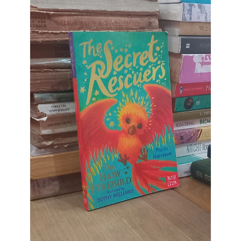 The Secret Rescuers - Paula Harrison 975169