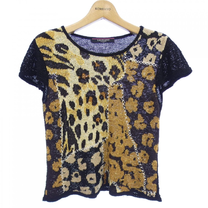 Thời trang LEONARD FASHION - Áo len hàng hiệu Authentic 641750