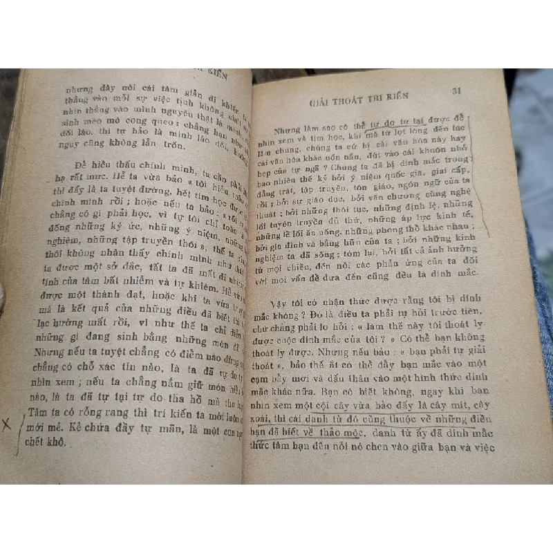 Giải thoát tri kiến - Krishnamurti 604389