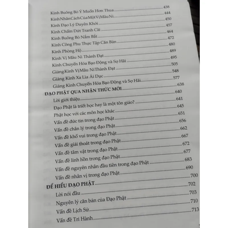 Tuyển tập Thiền sư Nhất Hạnh: Phần giảng kinh - Luận giải.( Bìa Cứng)  703739