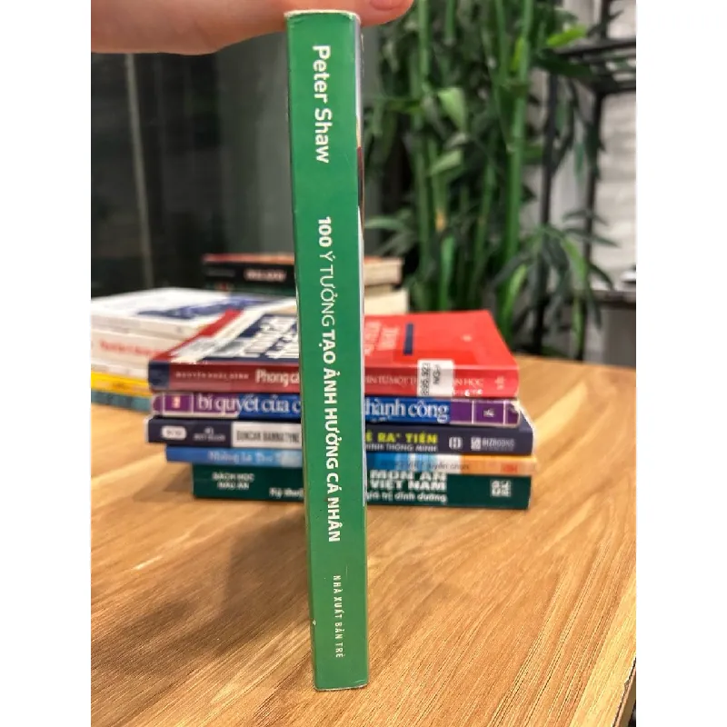 100 ý tưởng tạo ảnh hưởng cá nhân – Peter Shaw 571468