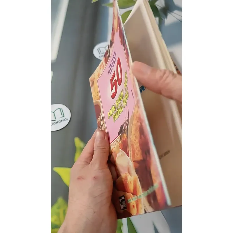 50 Món Bánh - Mứt Thông Dụng (tập 1 + 2) 727284