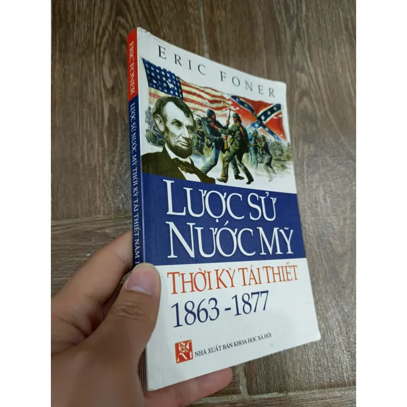 Lược sử nước Mỹ thời kỳ tái thiết 1863 - 1877 971786