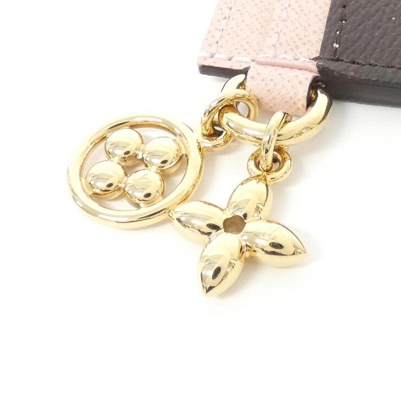 【Sản phẩm chưa sử dụng】Ví Louis Vuitton Monogram Porte Cartes LV Charm M82739 625118