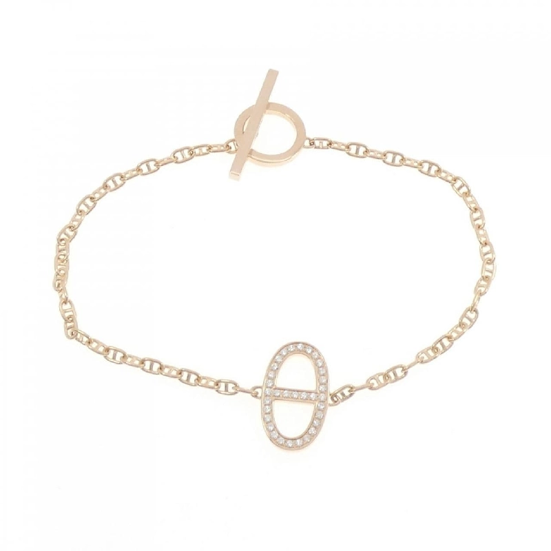 Vòng tay Hermès Chaine d'Ancre Contour - Hàng hiệu Authentic 847792